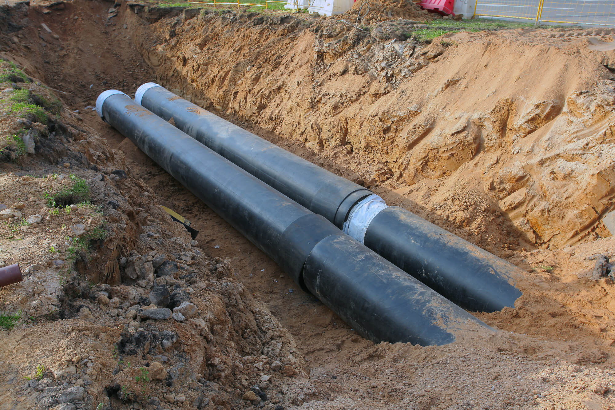 Sewer-Line-Pipes