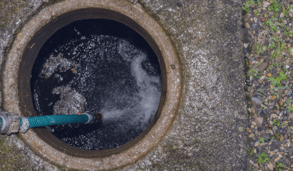 Houston sewer jetting