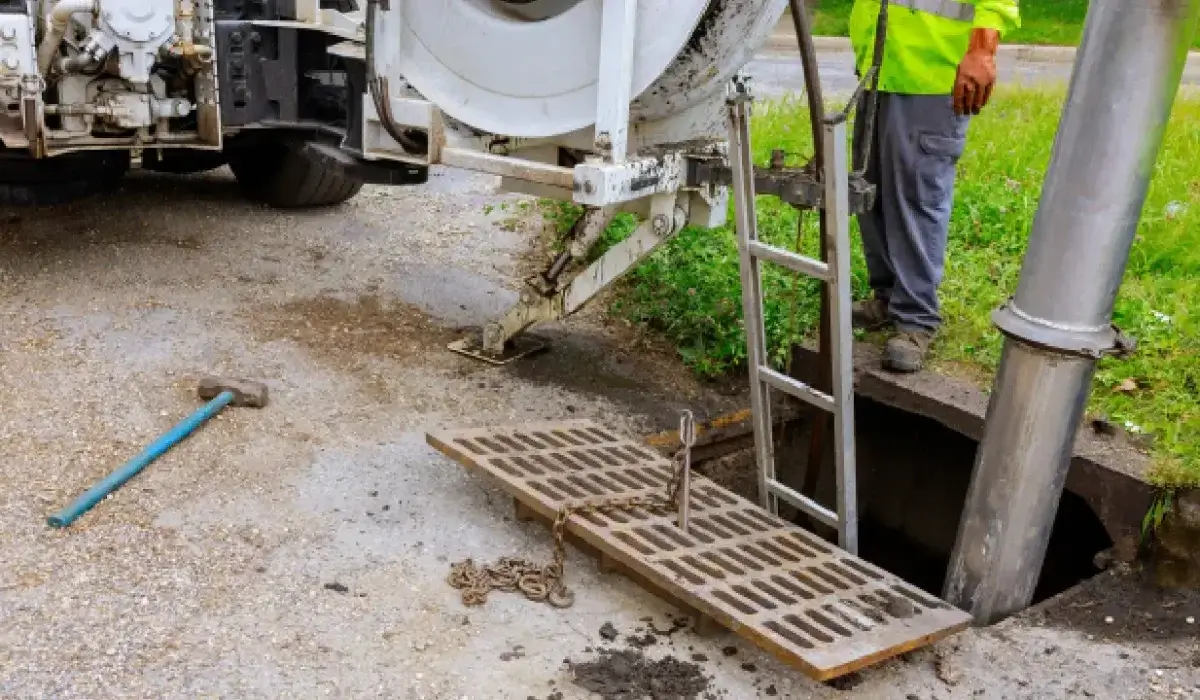 Commercial Drain Cleaning