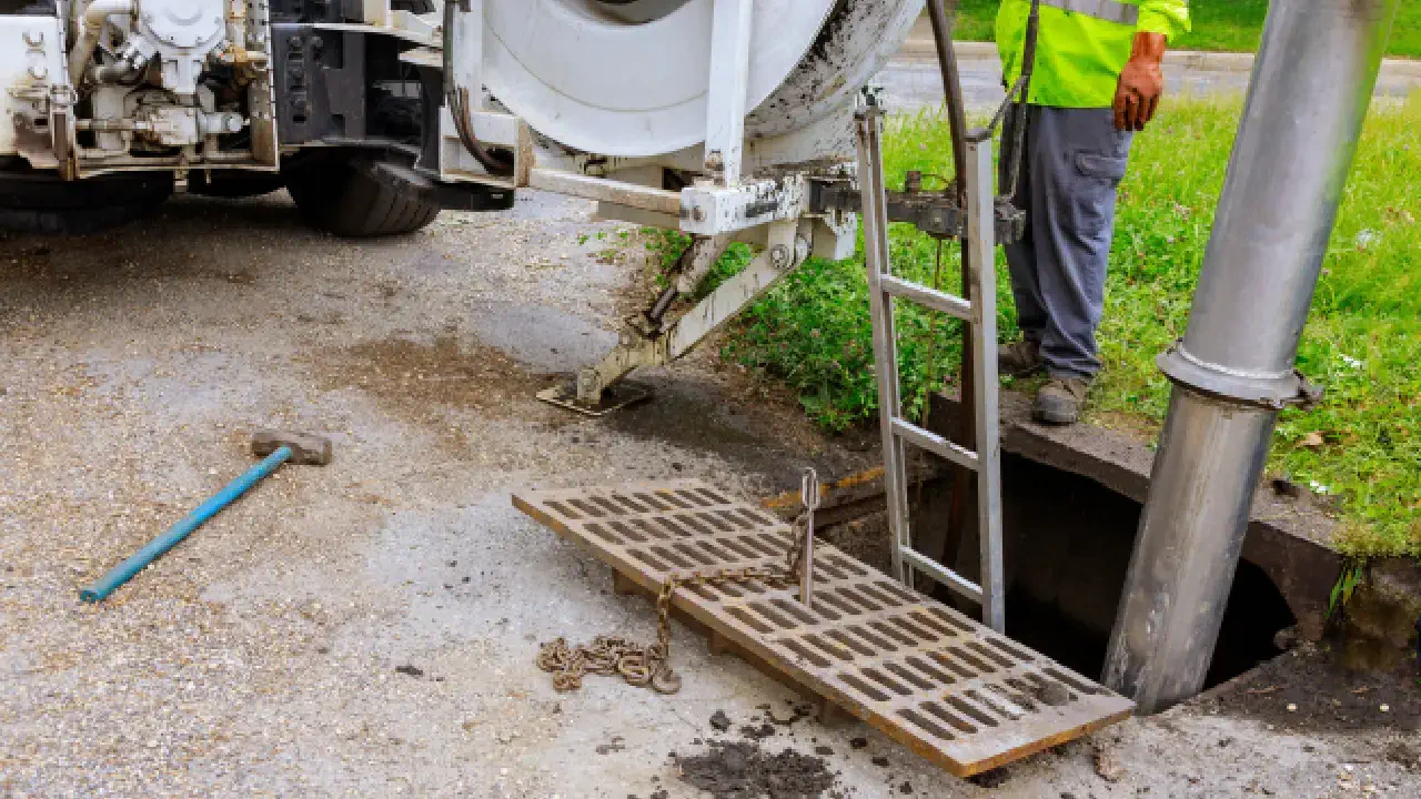 Commercial Drain Cleaning