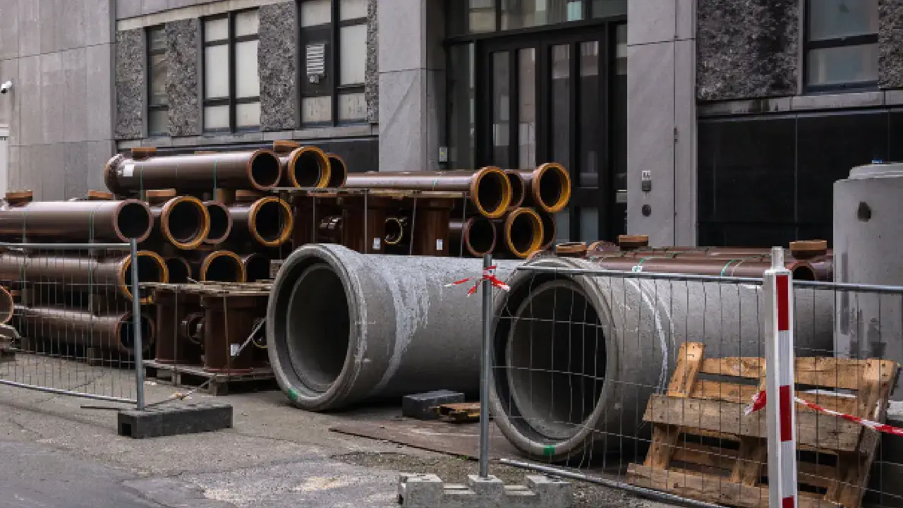 Commercial Plumbing Installation