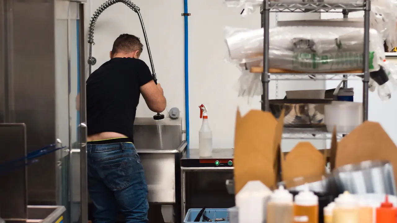 Commercial Kitchen Sink