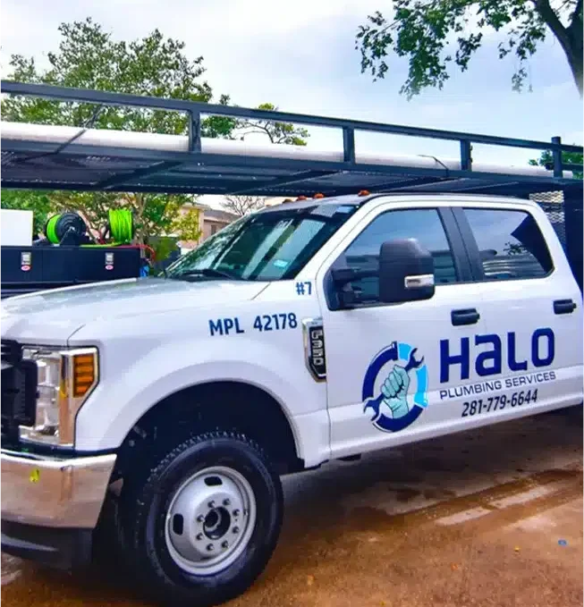 Halo Plumbing Truck